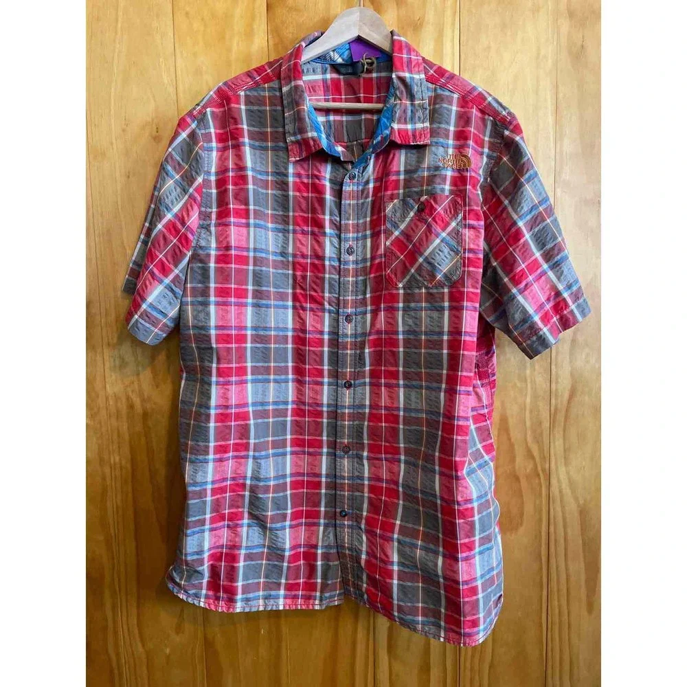 Size XXL The North Face Men's Short Sleeve Shirt